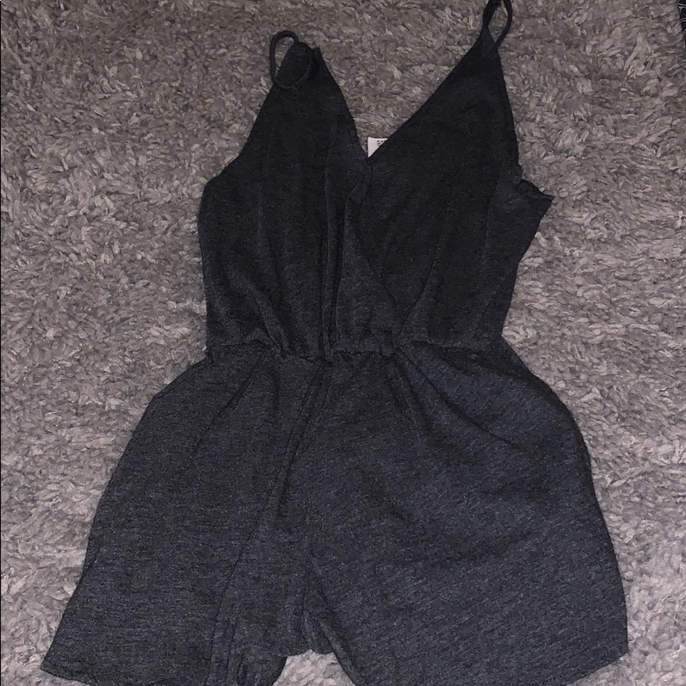 victora secret pink romper